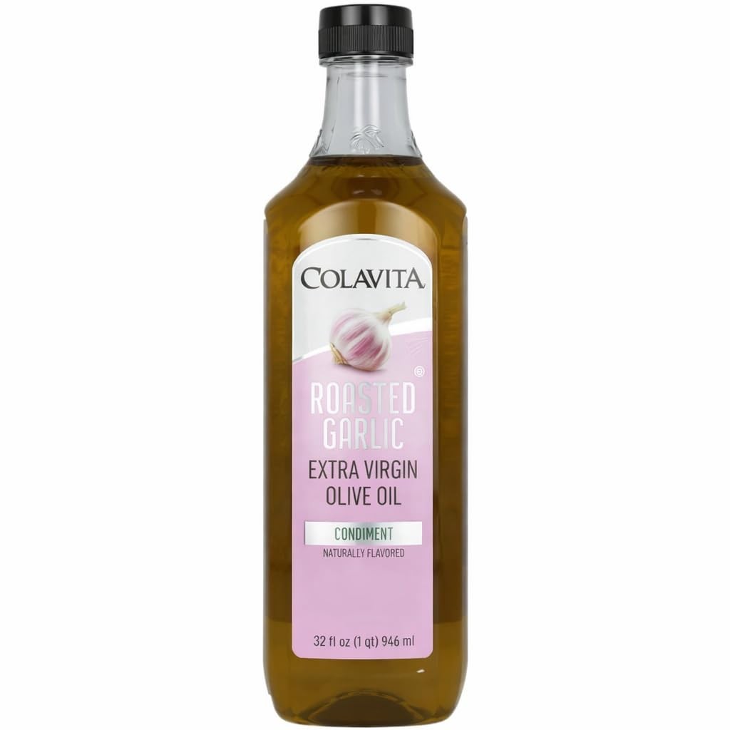 Colavita Roasted Garlic Extra Virgin Olive Oil, 32 Fl Oz 32 (Pack of 1) gallery