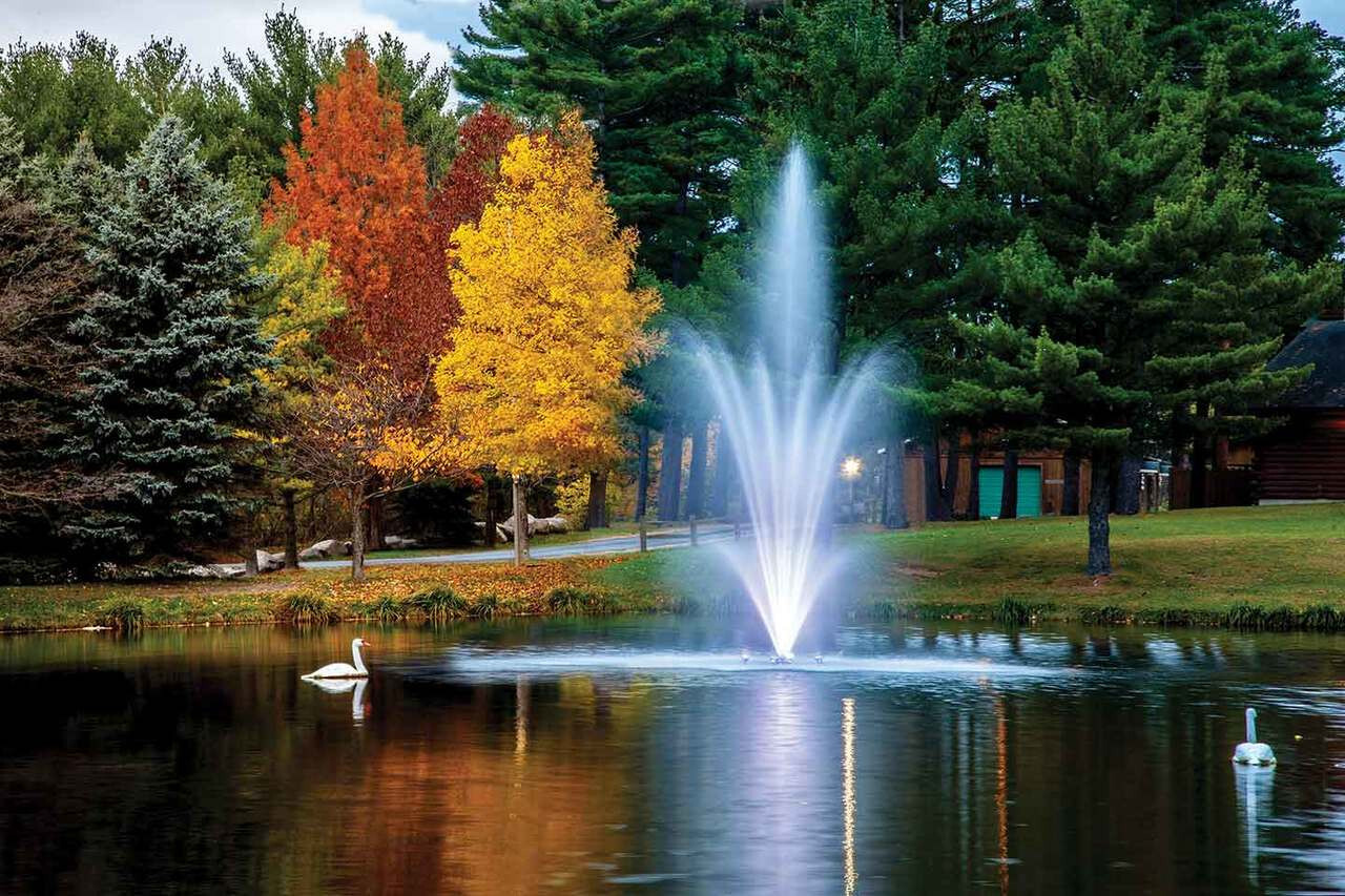 Scott Aerator Amherst Floating Fountain 1 HP 115V, 100 ft.Cord gallery