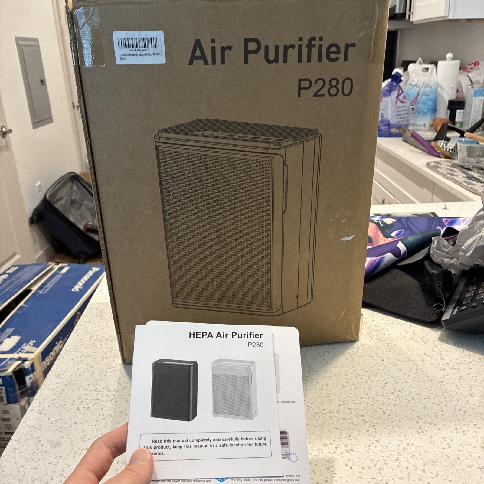 Air purifier Model P280 gallery