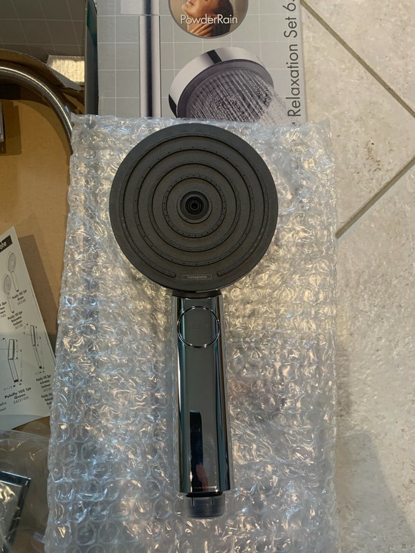 Special Hansgrohe Pulsify Select shower with 65cm rail Set chrome German Made gallery