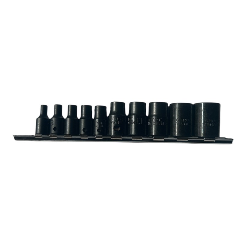 Cal-Hawk 10pc Impact Star Female E-Torx 3/8" Drive Socket Set ~ AISTS10P gallery