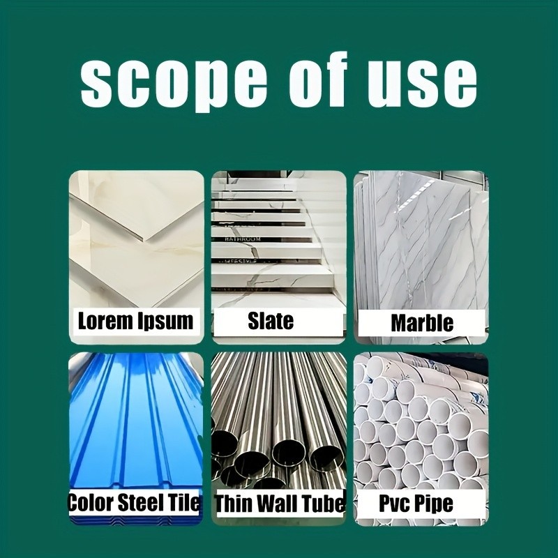 Multi-Functional Diamond Cutting Disc - For Tile, Metal, PVC Cutting gallery