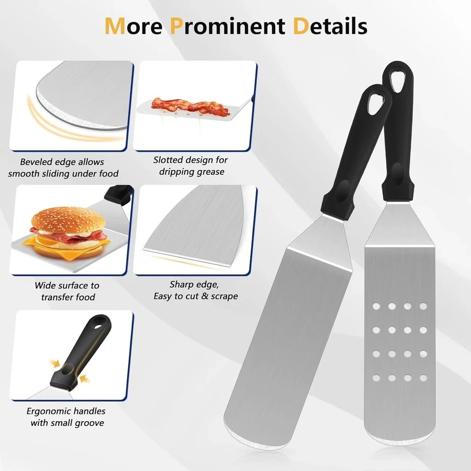 18Pcs Griddle Accessories Kit for Blackstone, Joyfair Flattop Grilling Accessory gallery