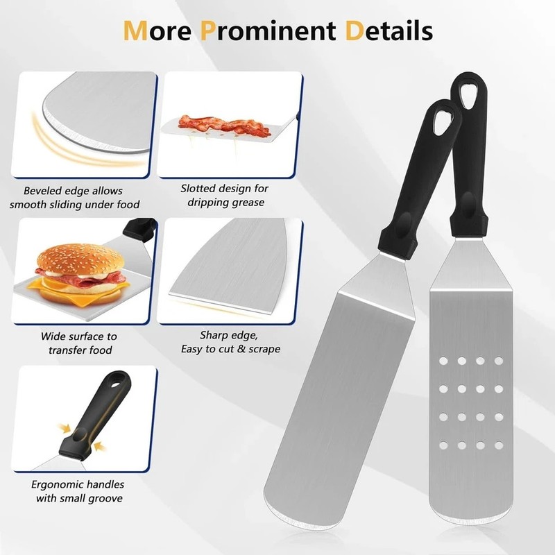 18Pcs Griddle Accessories Kit for Blackstone, Joyfair Flattop Grilling Accessory gallery