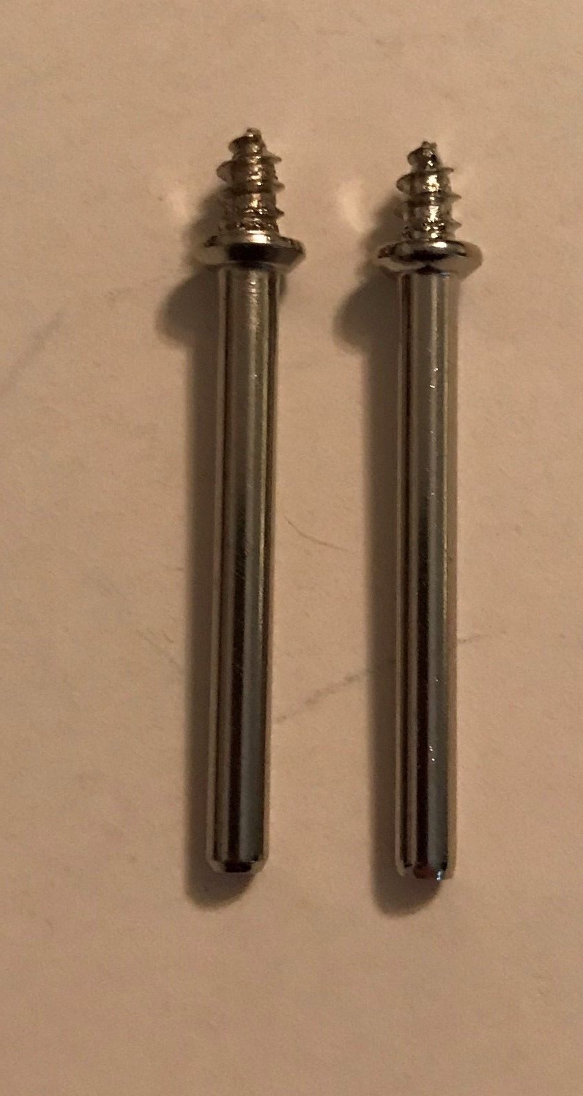 2 NEW DREMEL #401 ROTARY TOOL MANDREL ARBOR 1/8" SHANK 1/16" SCREW 401 gallery