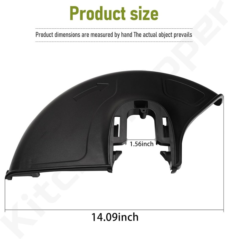 For Black & Decker 90567871N String Trimmer Guard Assembly LST136 LST140C W gallery