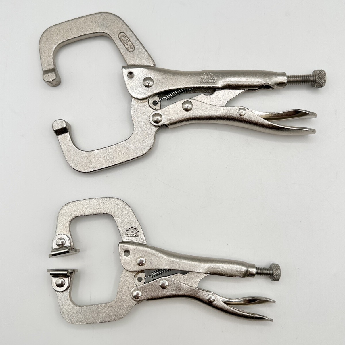 Mac Tools MLP6CC 6" Locking C-Clamp Pliers & MLP4CCSP 4" Pliers (CP1018288) gallery