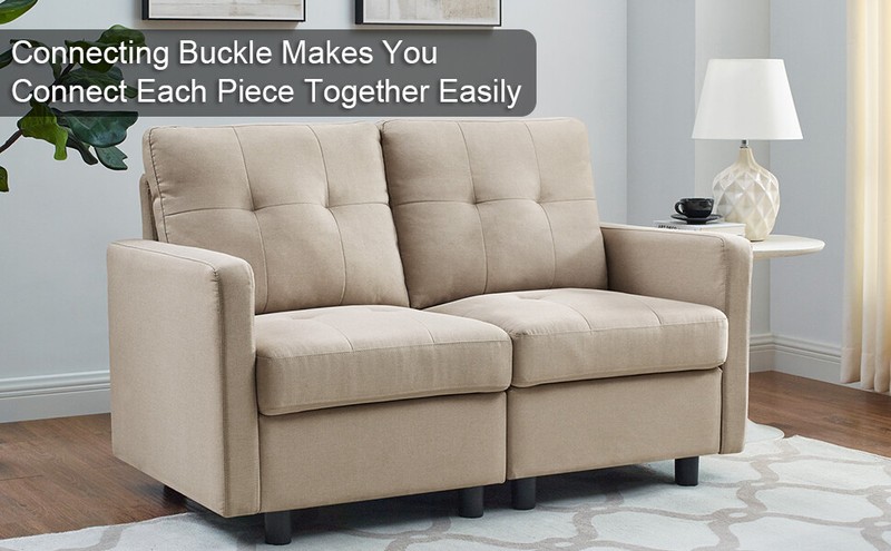 Modular Sectional Sofa Set DLY Couch Modern Fabric Upholstered Sofa Living Room gallery