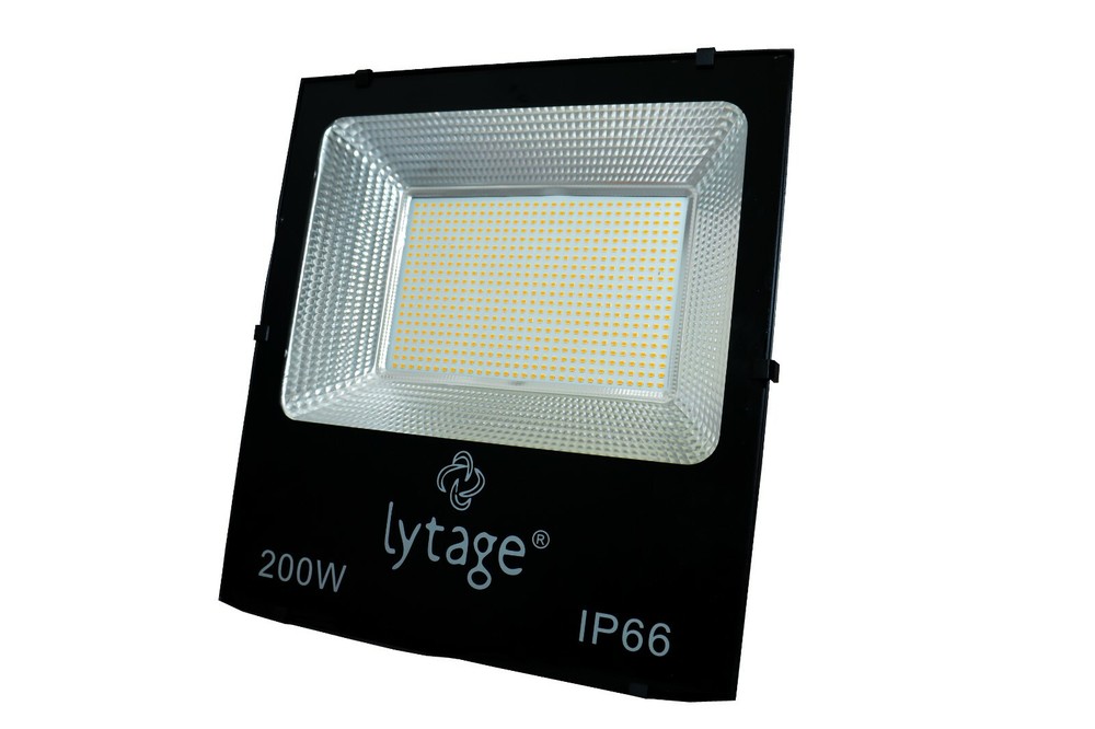 LED Flood White Light 200W Down Facing Lamp For Out Door Light