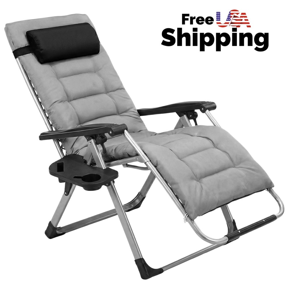 Zero Gravity Chair 440lbs Capacity,Foldable for Outdoor,Outdoor sun lounge chair