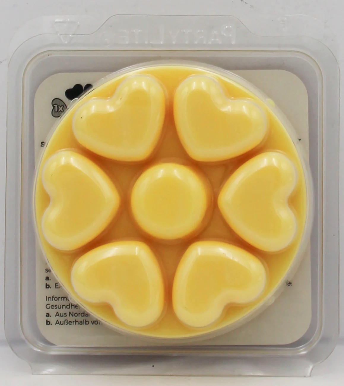 Partylite Dragon Fruit Zest Scent Plus Heart Wax Melts - 3.2 oz | Free Shipping gallery