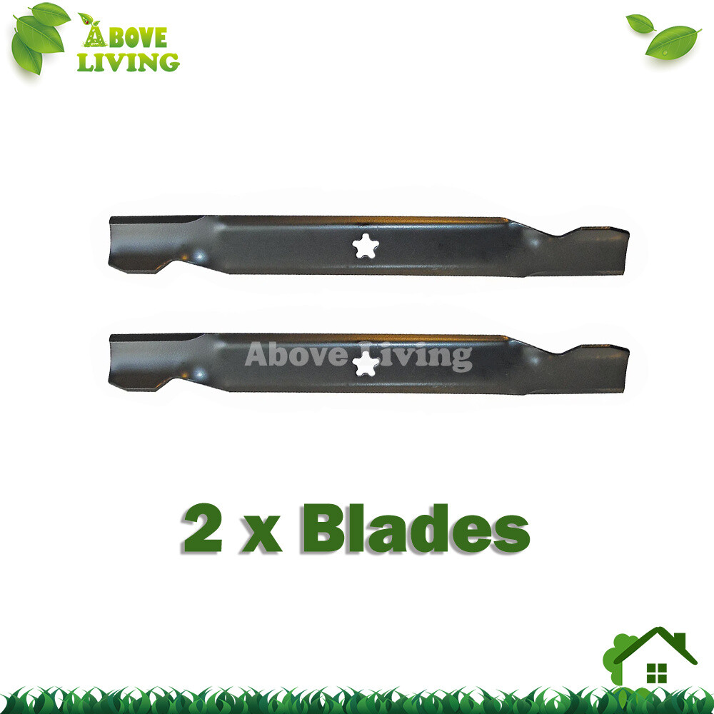 2Pcs Blade For 38" Jonsered LT2115A LT2115CMA LT2216 LT2216A2 LT2217A LT2313A gallery