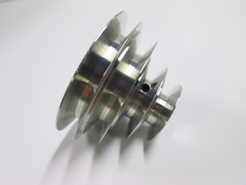 4-Step Cone Pulley 3/4" Keyed Bore; Replacement for Lathe Drill Press Scroll Saw gallery