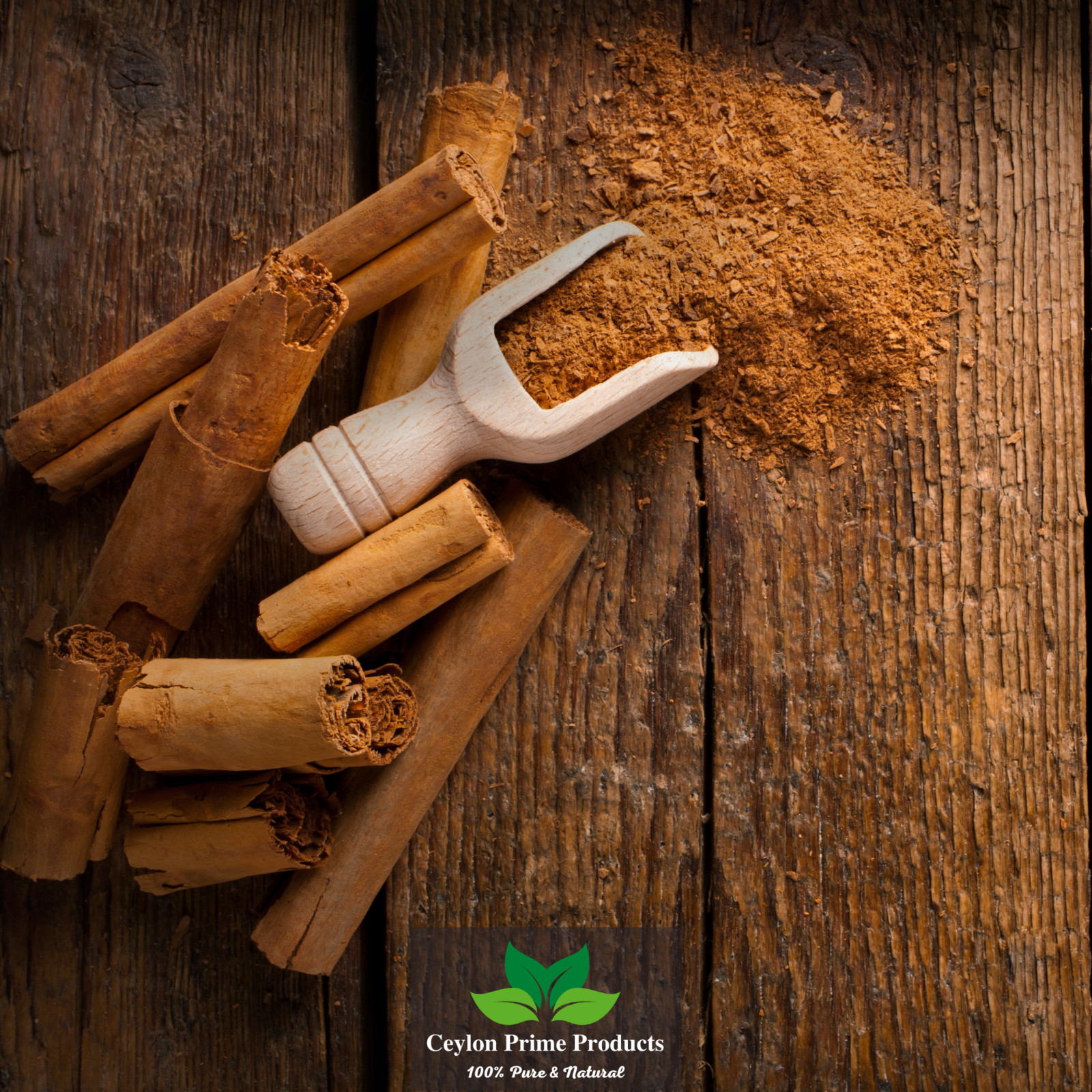 Ceylon Cinnamon Powder | Freshly Ground | C5 grade from Sri Lanka |Packed in USA gallery