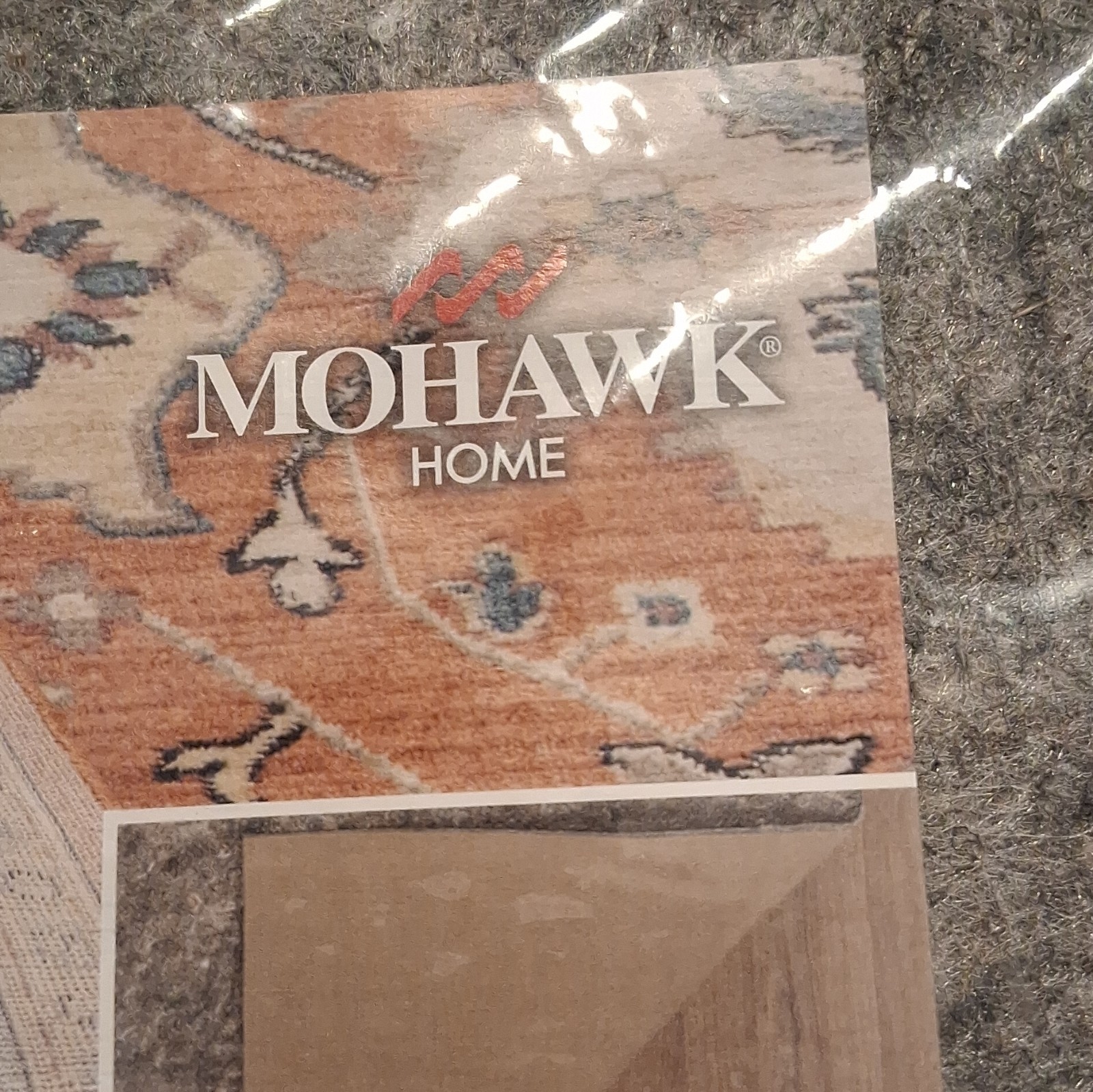 Mohawk Home Dual-Surface Non-Slip Felt Rug Pad, Gray Rectangle 6 ft x 9 ft gallery