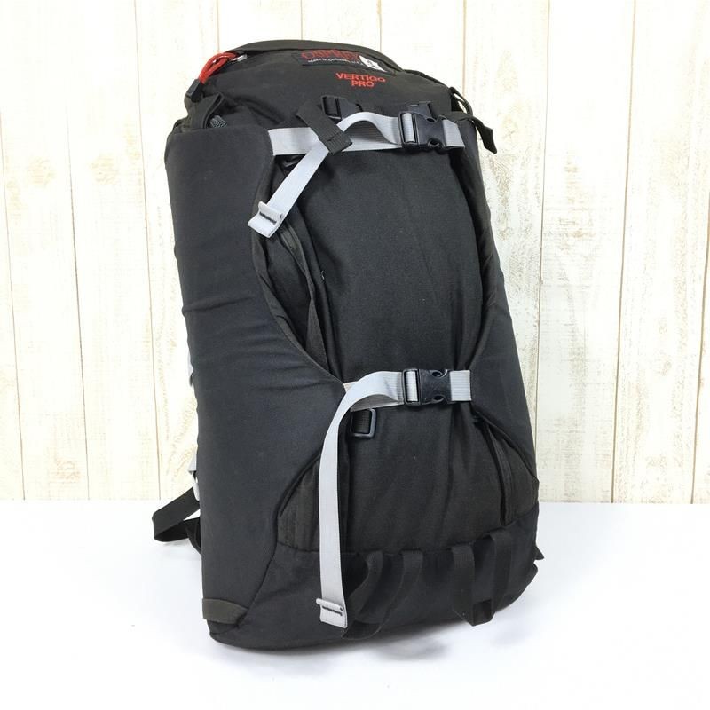 Osprey Vertigo Pro Climbing Pack Nylon Backpack Black Used 2