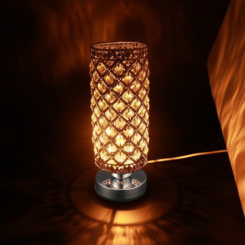 Metal Aromatherapy Lamp & Oil Diffuser - Dimmable LED Light, Perfect Gift gallery