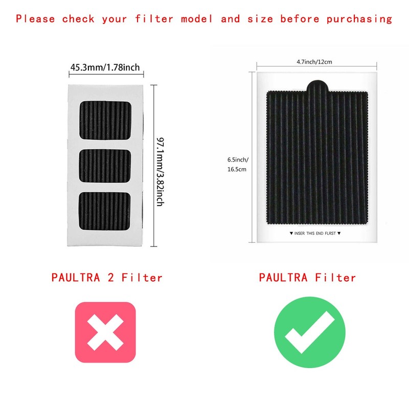 Fridge Filter Replacement for Frigidaire PAULTRA Pure Air Ultra Electrolux gallery