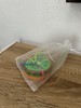 Round Fruit Slice Wood Coaster Set of 4 - Orange, Watermelon, Kiwi gallery