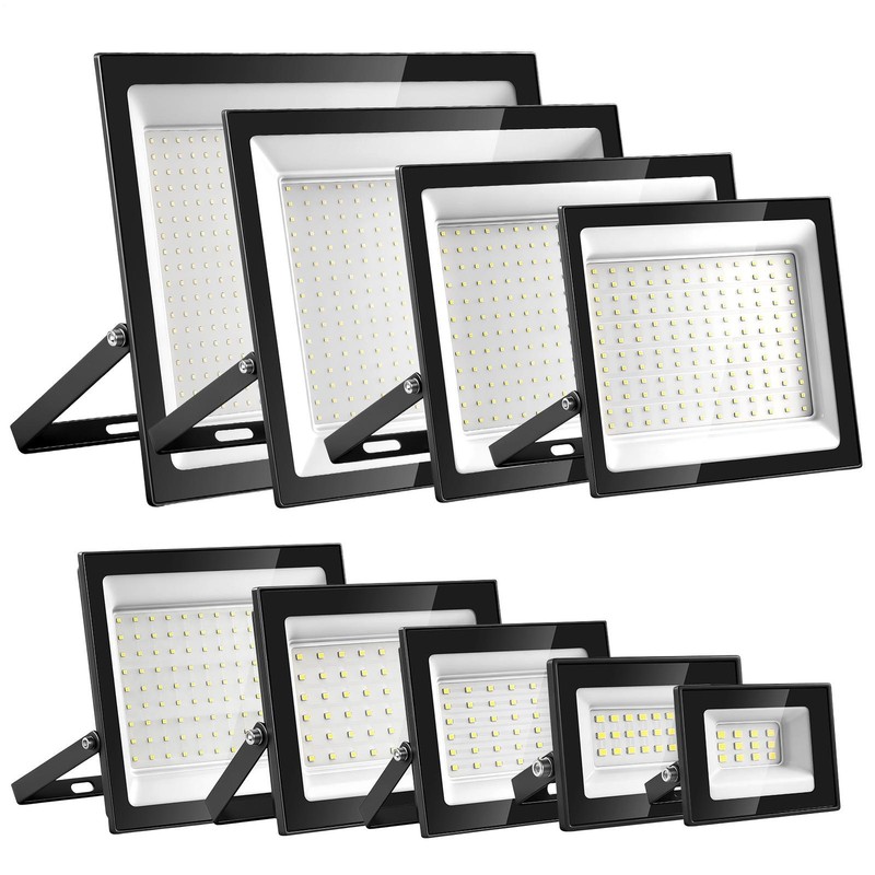 100W-500W LED Flood Light Ourdoor Module Spotlight Garden Yard Lamp US Stock gallery