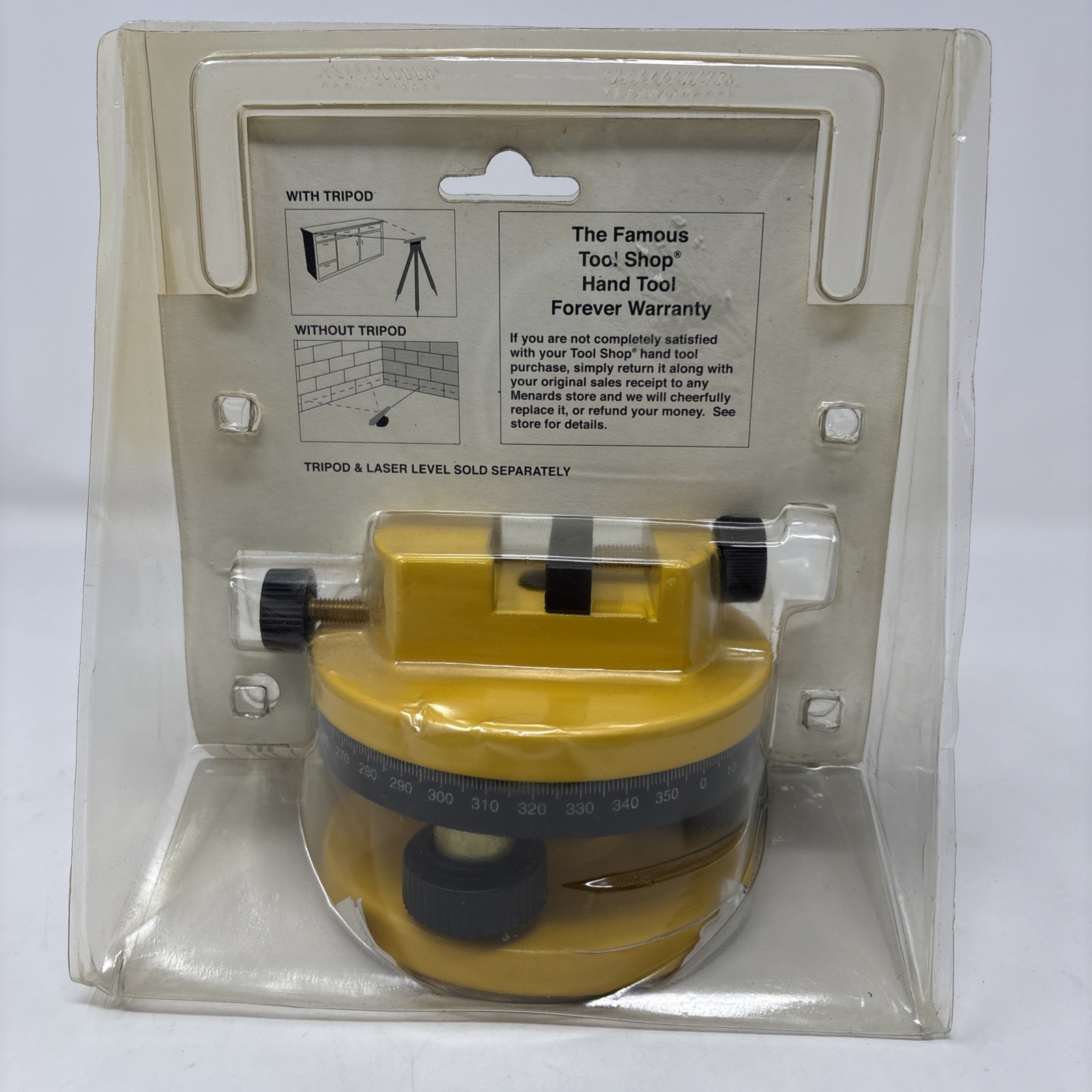 Laser Leveling Base With Tripod Adapter Rotates 360 Degrees Tool Shop gallery