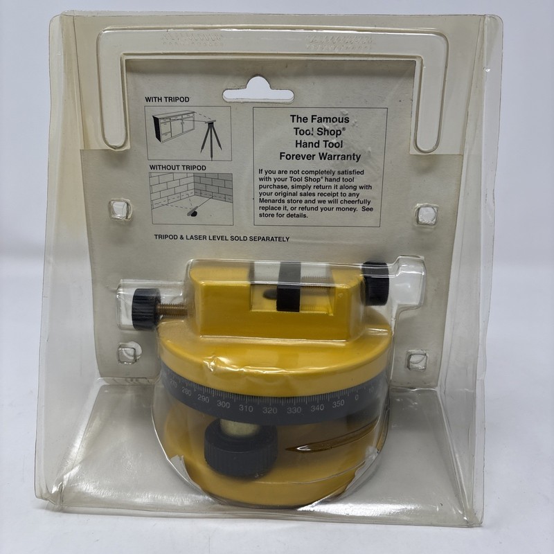 Laser Leveling Base With Tripod Adapter Rotates 360 Degrees Tool Shop gallery
