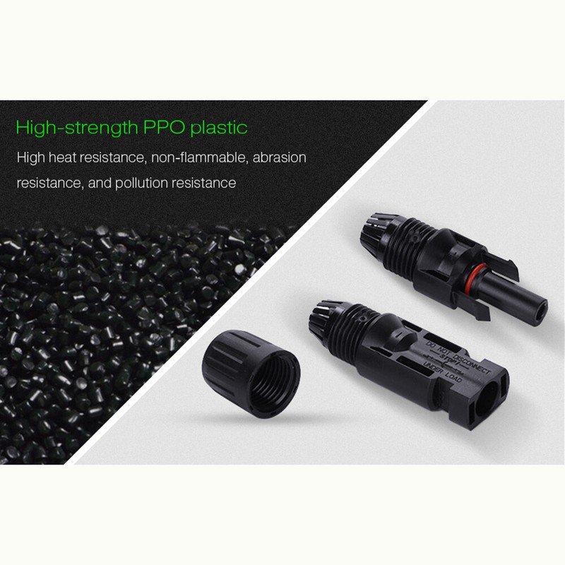 Solar Connectors Y Branch Adapter Cable Wire Plug Tool for Solar Panel Extension gallery