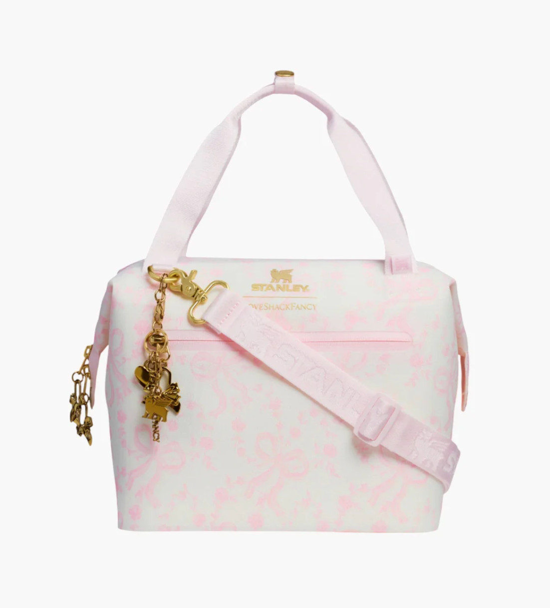 Stanley 1913 x LoveShackFancy Holiday All Day Julienne Mini Cooler | 10 Can | 7. gallery