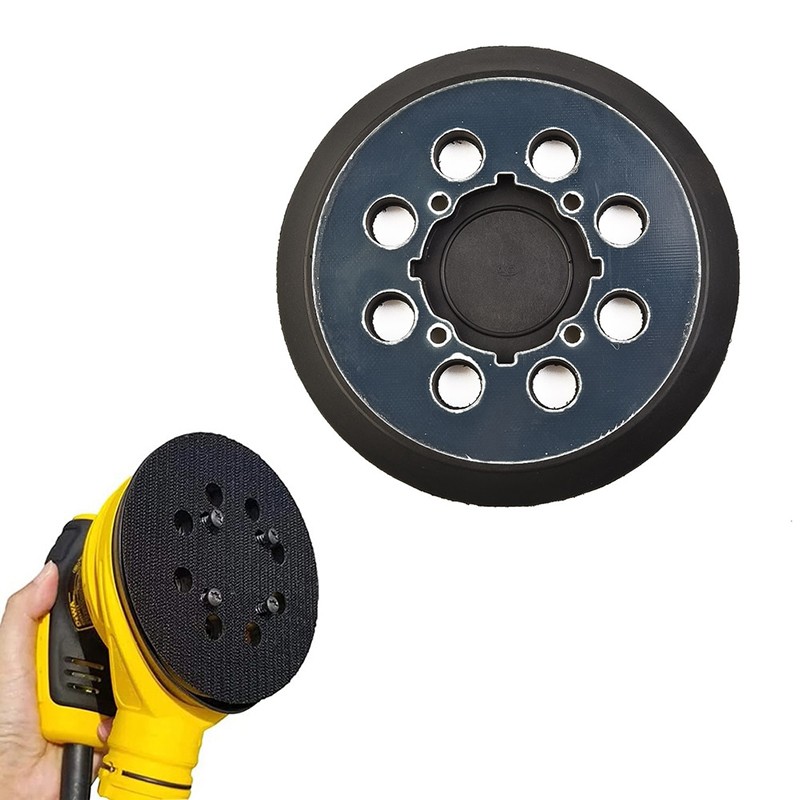 5" Replacement Sander Pads for DeWalt Sander, 5 Inch 8 Hole Hook and Loop gallery