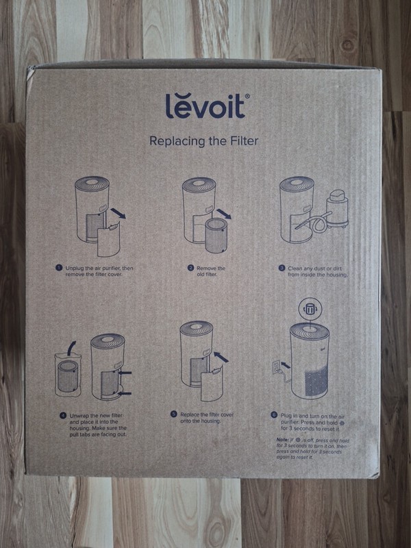 Genuine LEVOIT High Efficiency LV-H133-RF Carbon Air Purifier Replacement Filter gallery