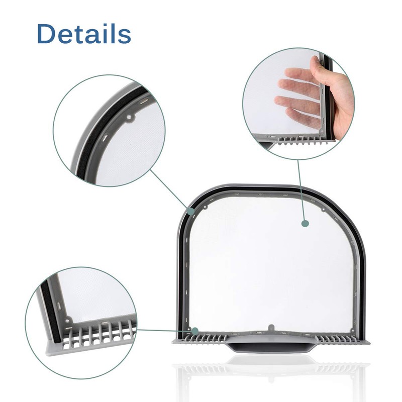 MaximalPower Lint Screen Replacement Part for LG 5231EL1001C w/ Cleaning Brush gallery