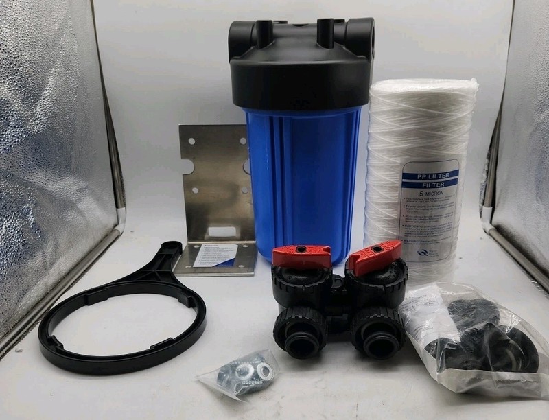 Pentair Single-stage 5-GPM Mechanical Filtration Whole House Water Filtrat..R1W4 gallery