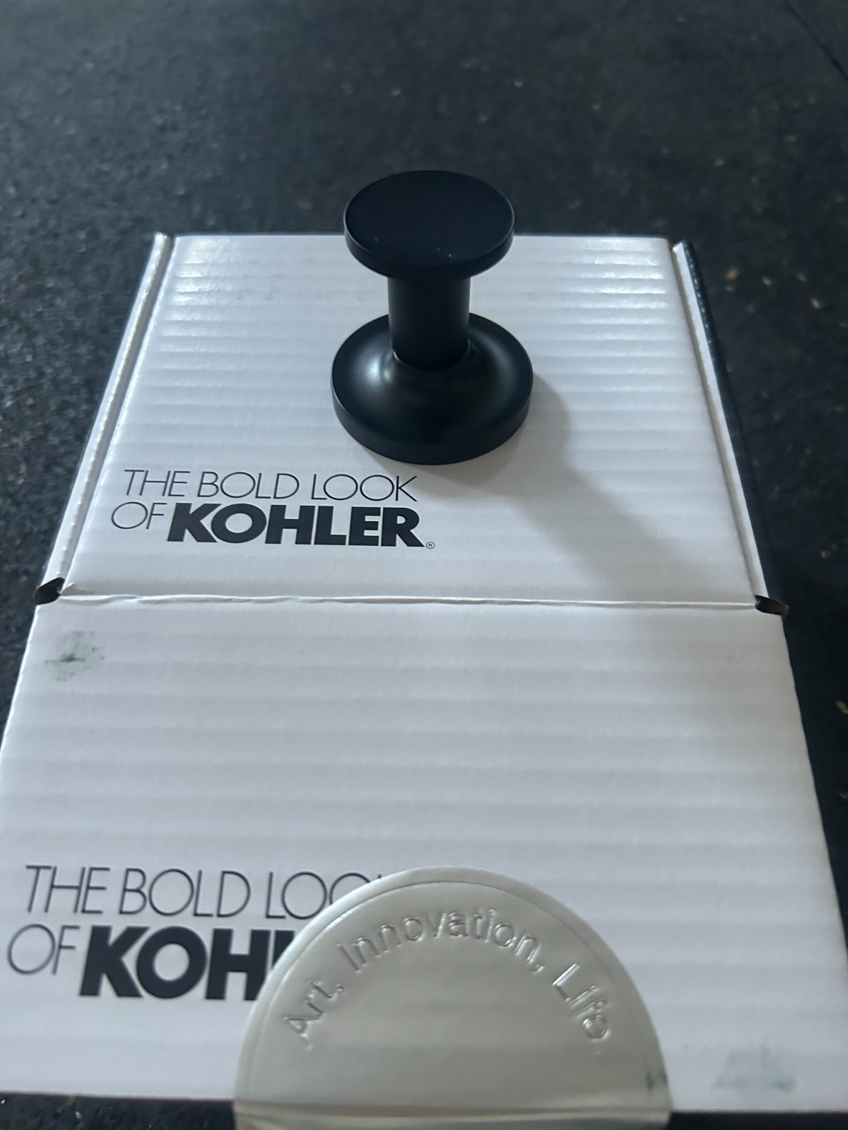 KOHLER PURIST ROBE HOOK NEW IN BOX gallery