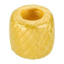 Polyester Nylon Plastic Twine 30 Mm-225 m Long Household Packing Yellow gallery