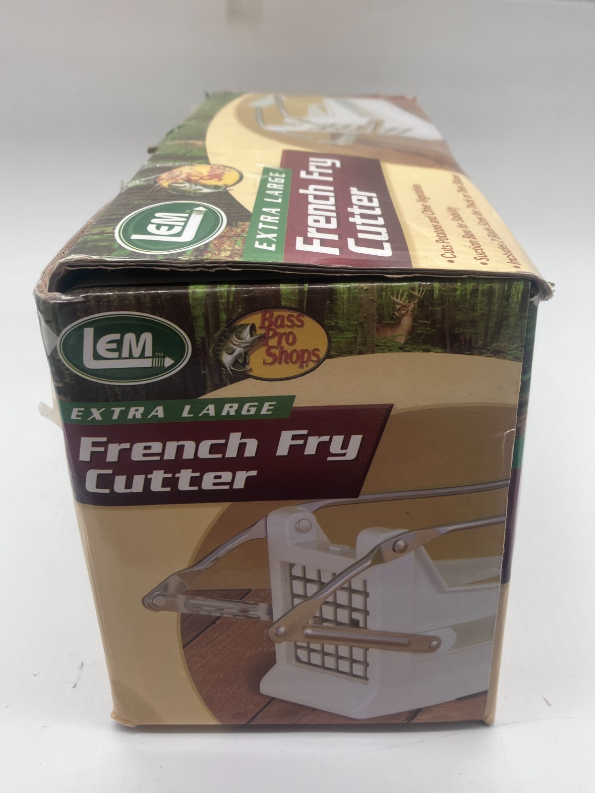 LEM Extra Large French Fry Vegetable Cutter Tool 2 Blade Sizes gallery