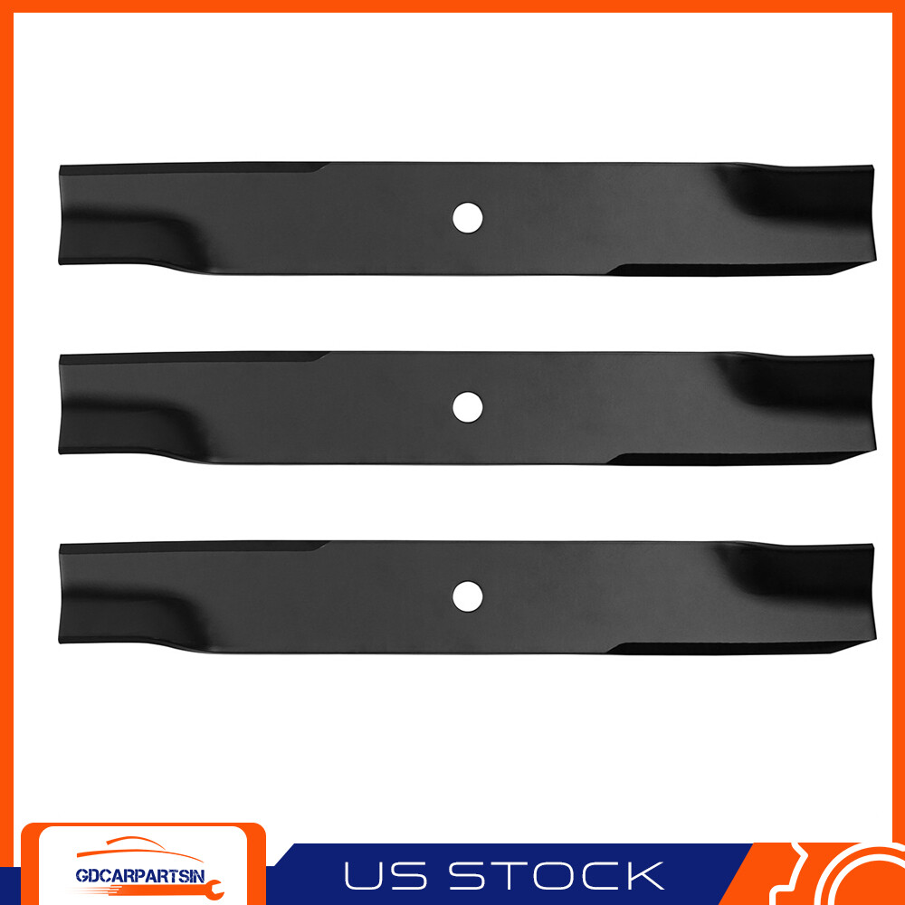 New 3 Mower Blades For Hustler 52" Raptor 603995 795526 783753 785436 gallery