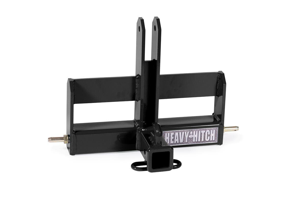 Category 0, 3 Point Hitch Receiver Drawbar With Suitcase Weight Bracket Kit gallery