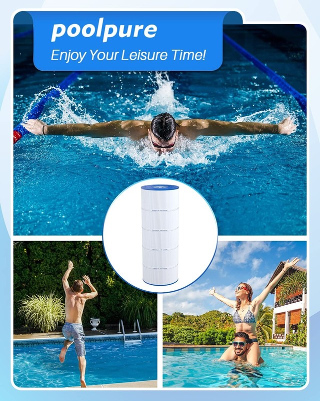 POOLPURE PLFPWWCT150 Pool Filter Replaces PWWCT150, Ultral-B3, 817-0150N gallery