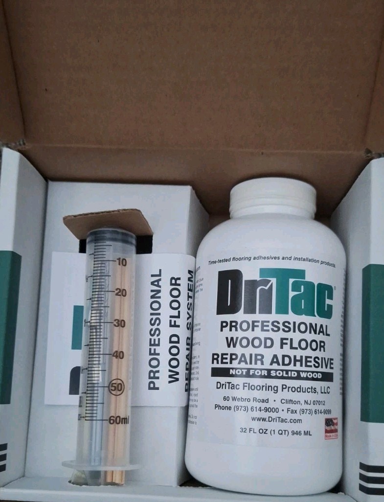 DriTac Engineered Wood Flooring Repair Kit 32oz New gallery