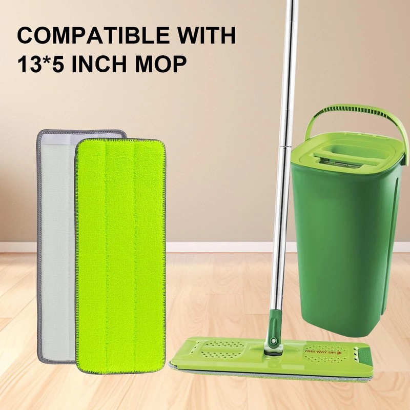 Replacement Microfiber Mop Pads For Libman Rinse 'n Wring Mop And Bucket System gallery
