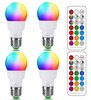 ILC RGB LED Color Changing Light Bulb, 40W Equivalent, 450LM, 2700K Warm Whit... gallery