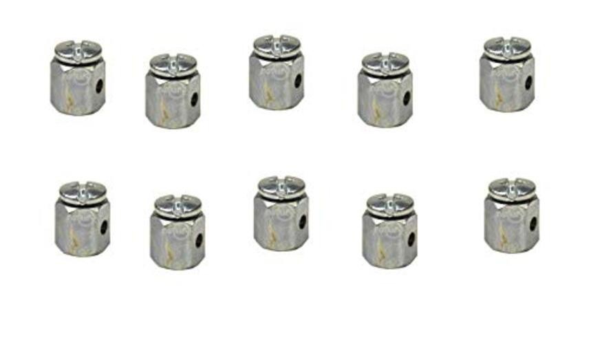 Rotary 10 Pack 267 Universal Wire Stop Swivel for Throttle Choke Cable Mini gallery