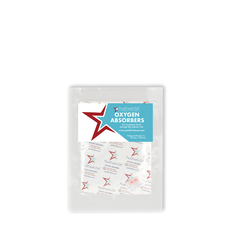 PackFreshUSA 2000cc Oxygen Absorbers Individually Sealed Food-Grade Non-Toxic gallery