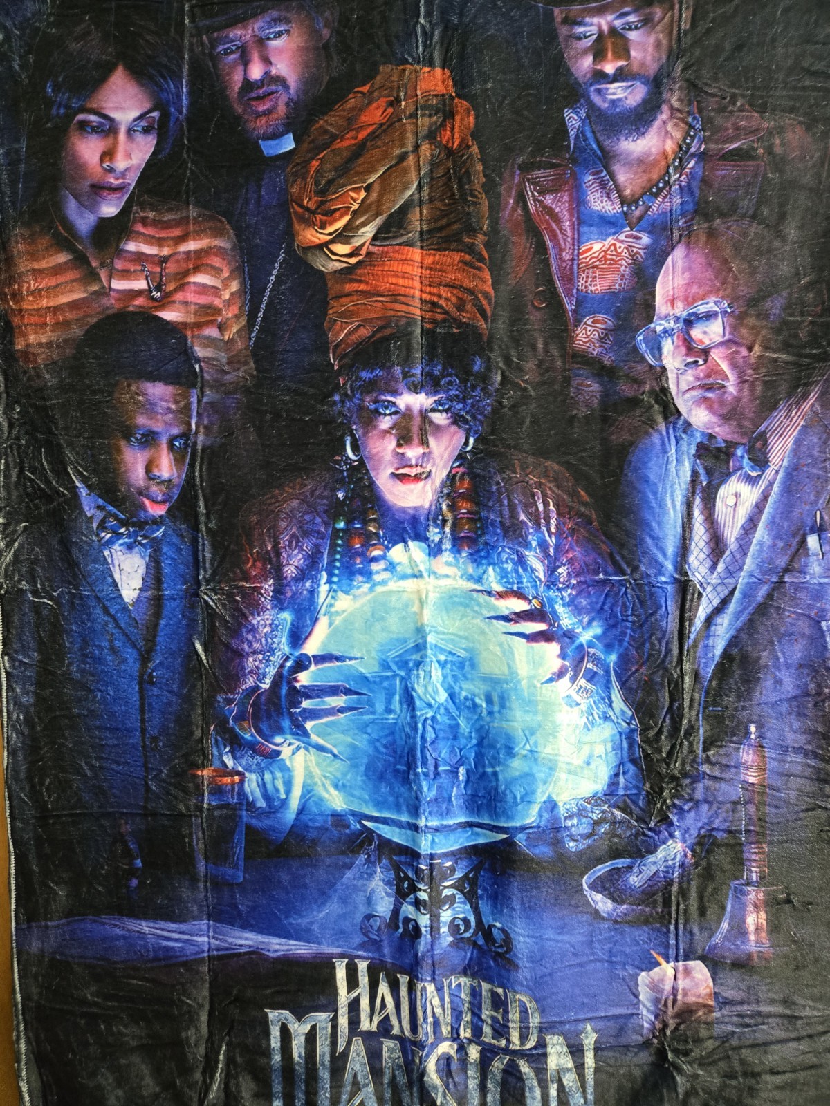Haunted Mansion Throw Blanket 40x50 Inches based on 2023 movie gallery