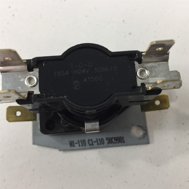 Lennox 58C9901 Stacked Thermal Delay Relay, DPST N.O., Varied Sequence, 24 Volts gallery