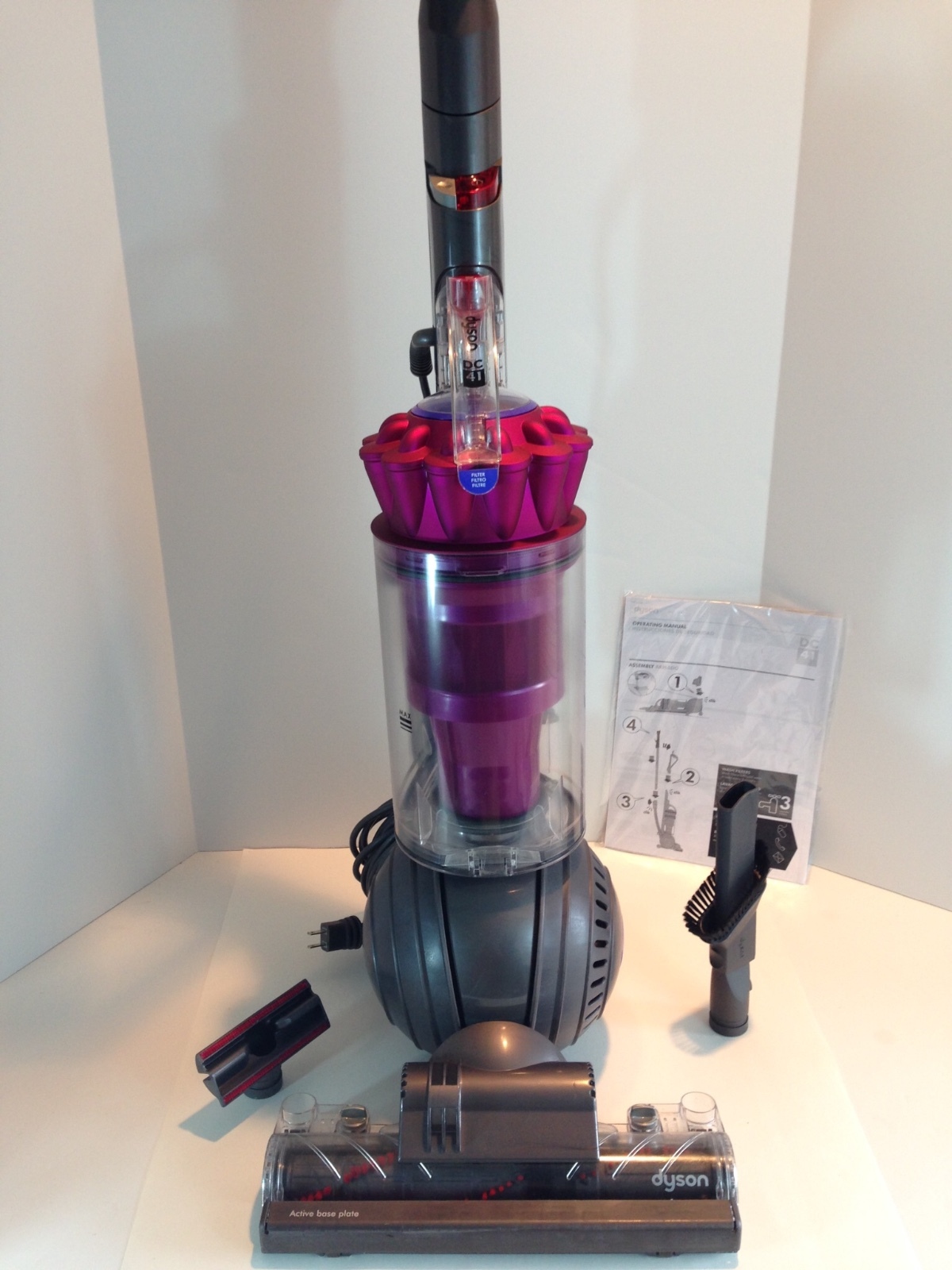 Dyson Ball DC41 Animal Fuchsia Vacuum Cleaner -Refurbished gallery