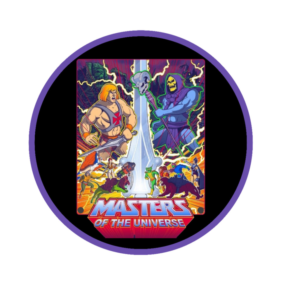 He-Man & Skeletor MOTU - 4" Handmade Vinyl Decal Vehicle Decor Cooler Laptop 26 gallery