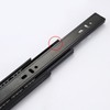 Black Full Extension Drawer Runners 14-20" 1 Pair Heavy Duty Ball Bearing Slides gallery