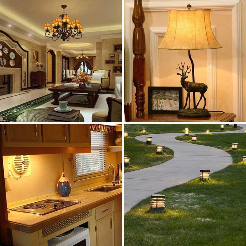 5/10pcs G9 LED Corn Bulbs Lamp 3000/6000K Candelabra Ceiling Daylight Home Light gallery