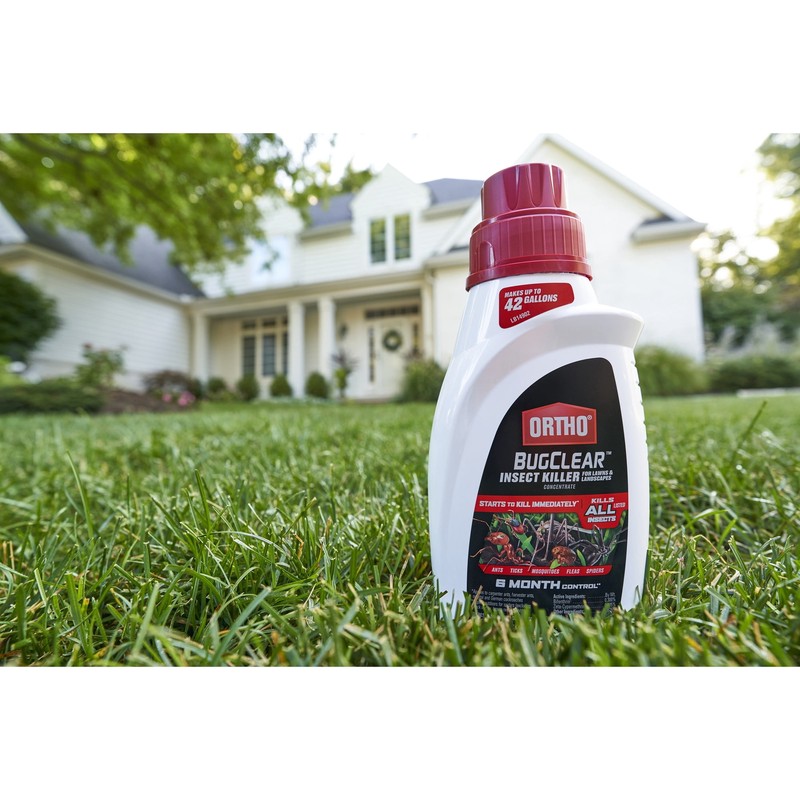 Ortho 32 oz BugClear Bugs Insects Killer for Lawns & Landscapes Concentrate gallery